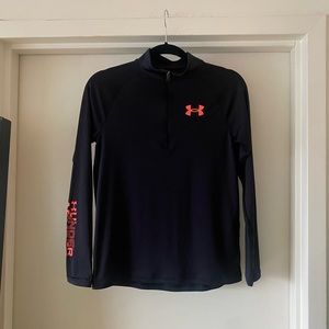 UNDER ARMOUR YOUTH DRY FIT SHIRT